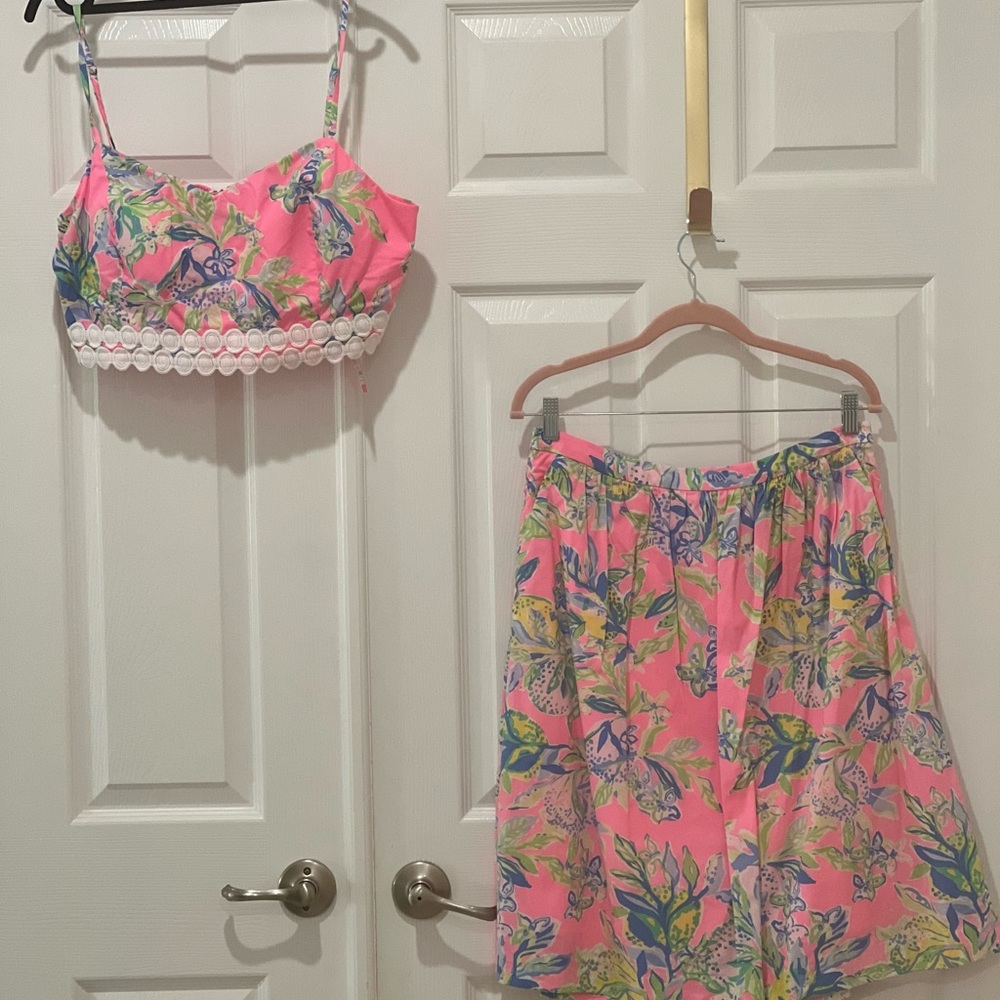 NWT Everina Skirt set